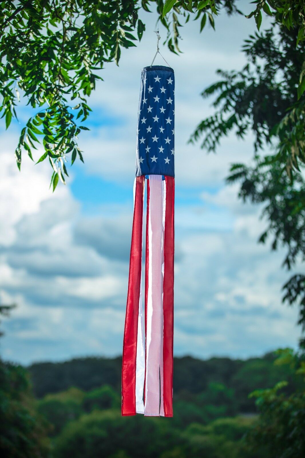 American Flag Windsock 60