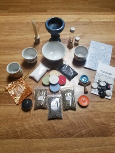 Altar Kit, Wicca, Witch, Magick, Divination, Pagan