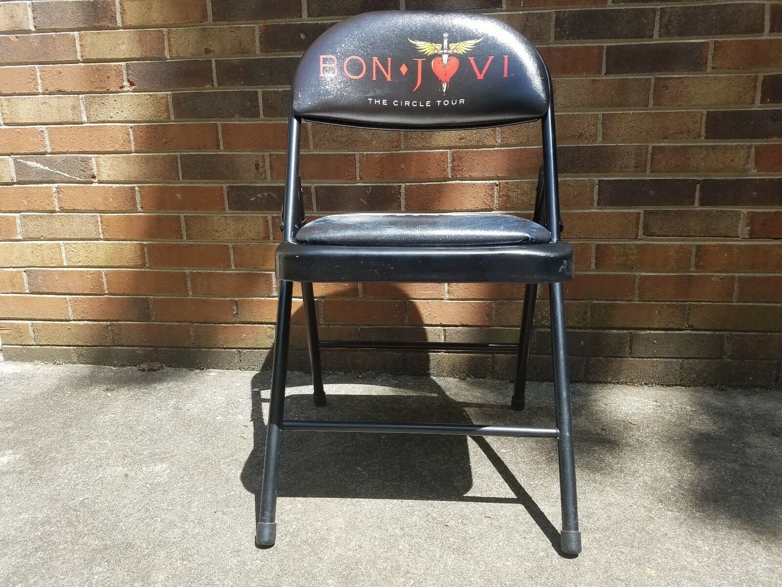 Bon Jovi - The Circle Tour Commemorative Concert Chair