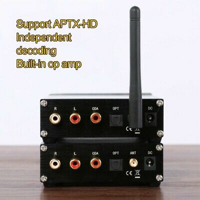 CSR8675 DAC APTX HD Bluetooth 5.0 Receiver Decoder ES9018 Coaxial Optical Audio