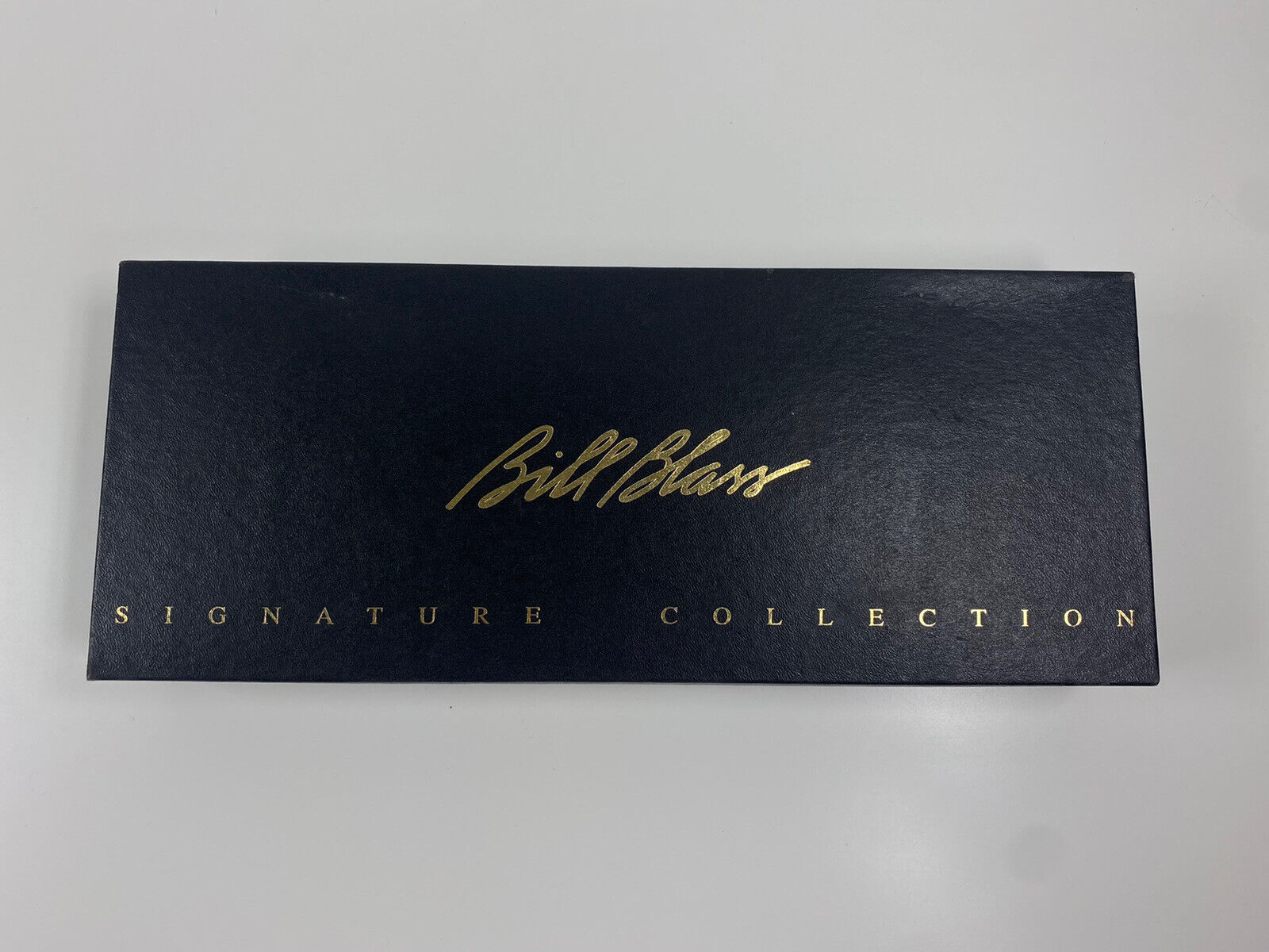 Bill Blass Cummerbund & Bow Tie Original Box - Signature Collection