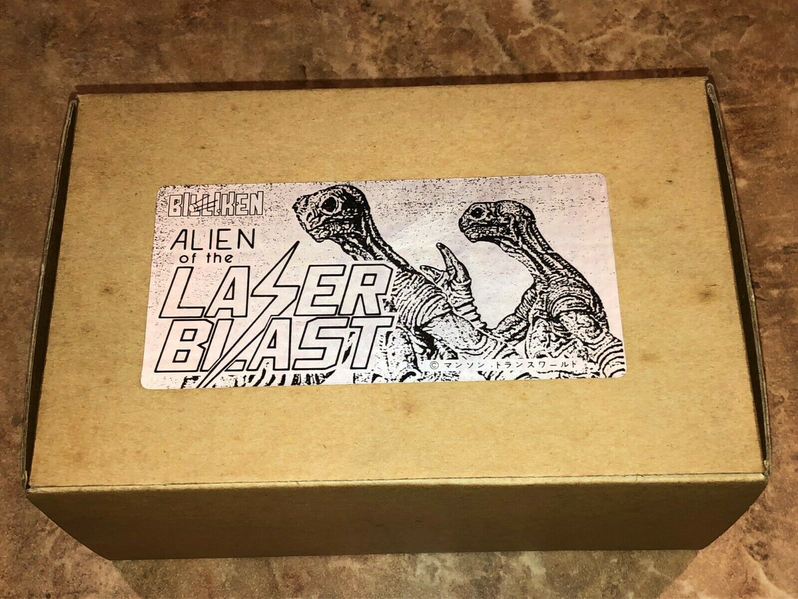 Billiken Laserblast Alien Vinyl Model Kit Unbuilt Mib