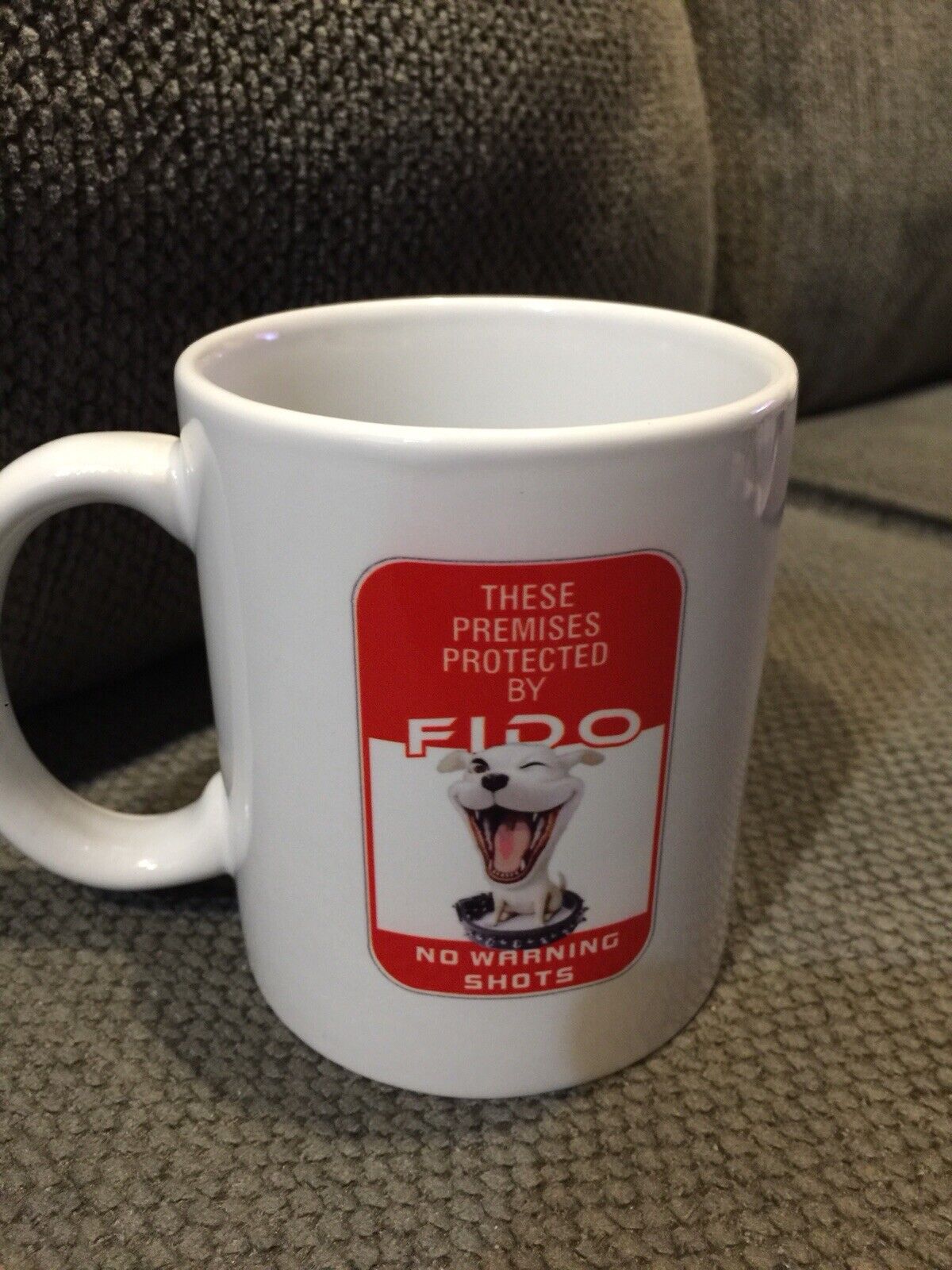 FLETC federal law enforcement training center, Coffee Mug, Fido, EUC