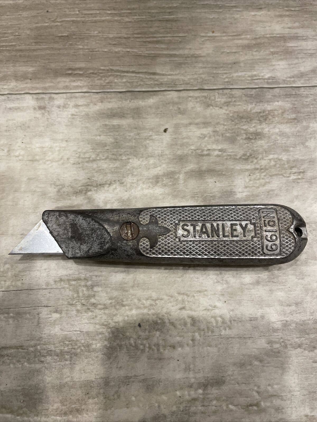 Vintage Stanley No.199 Fixed Blade Utility Knife.