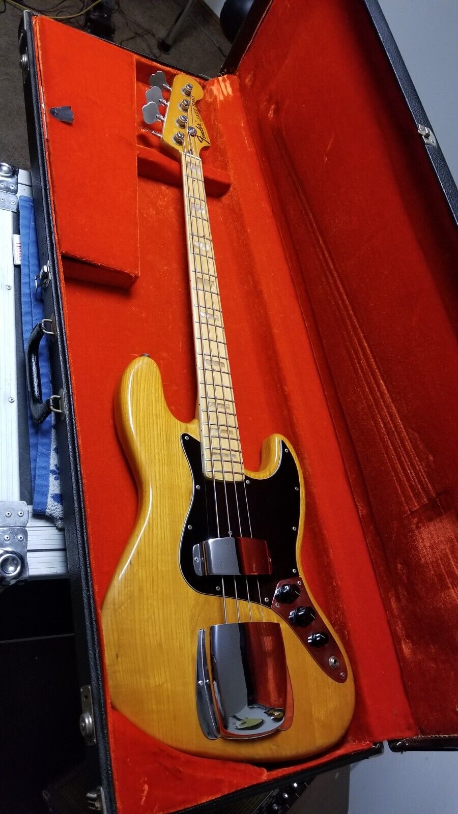 Fender Jazz Bass 1976 USA Natural