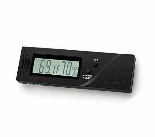 Cigar Oasis Caliber IV Digital Hygrometer by Western Humidor - Pre-Calibrated...