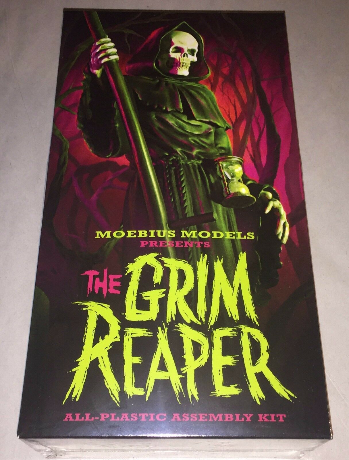 Moebius The Grim Reaper 1/8 Scale Plastic Model Kit New 972