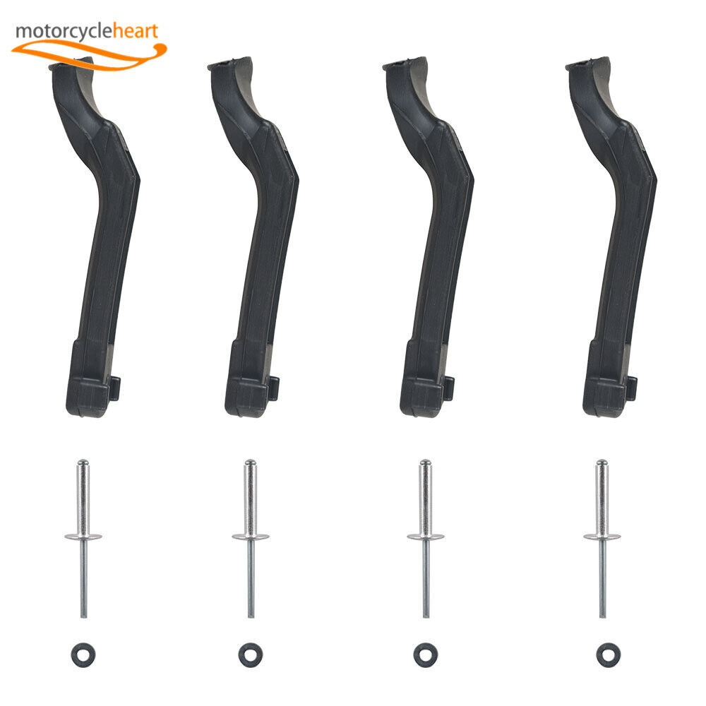 US Fit For SKI DOO REV MXZ GSX GTX Hood Strap Panel Latch Kit Four Straps