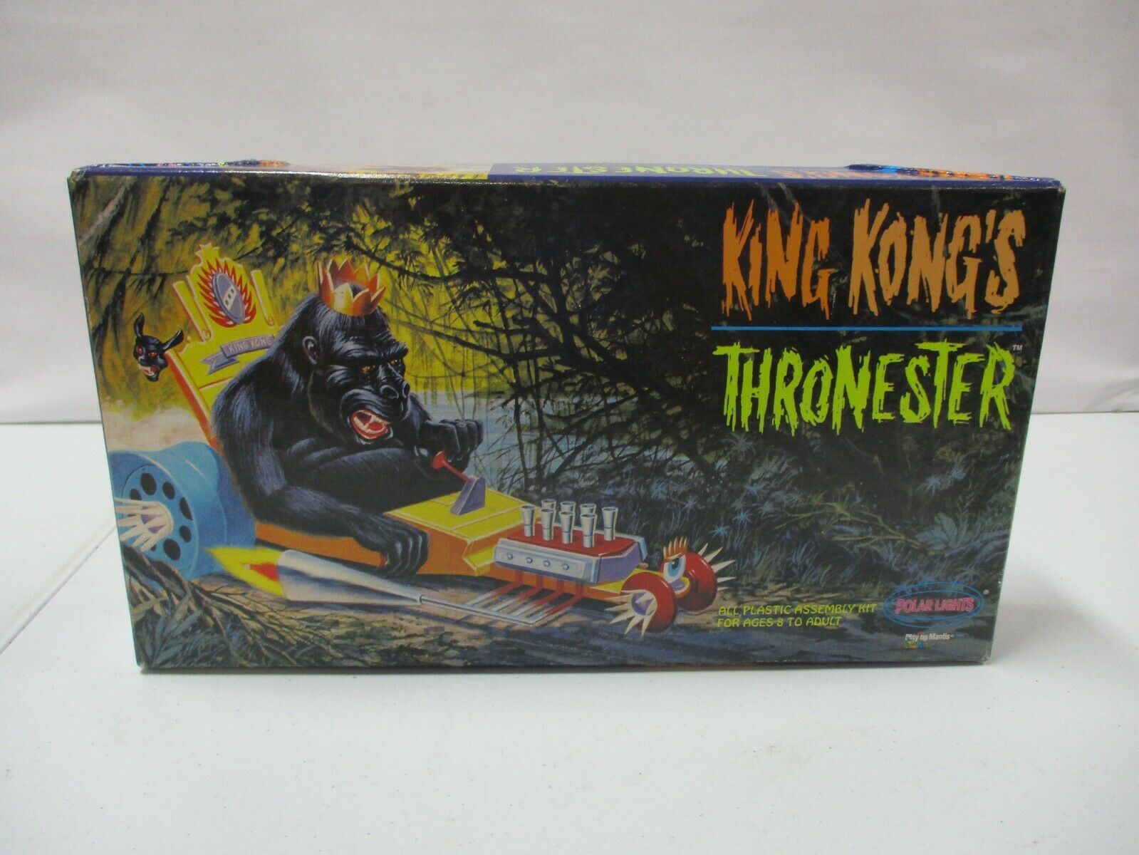 1998 Polar Lights King Kong's Thronester