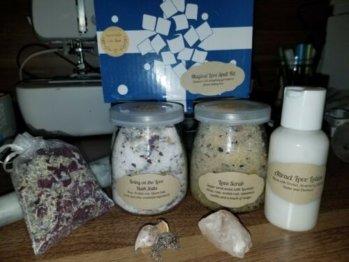 Wicca Pagan Witch's Bring On The Love Kit