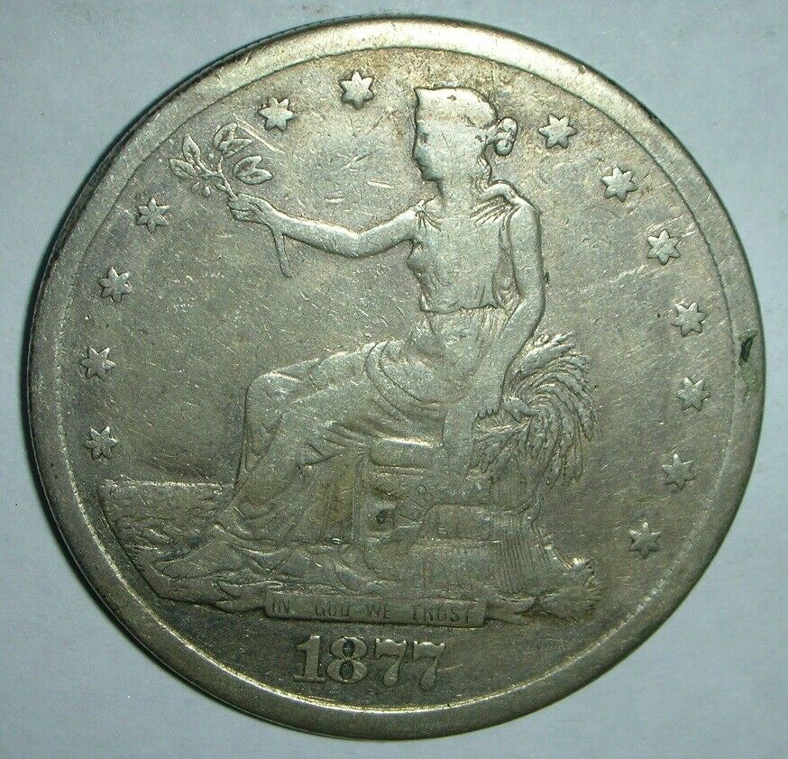 1877-s Trade Dollar