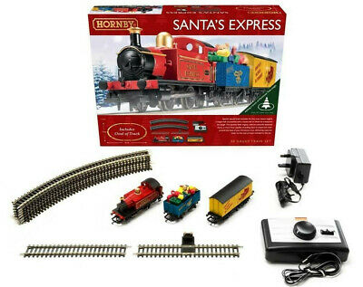 Hornby Santa's Express Christmas Train Set OO Gauge Model Train Set R1248M
