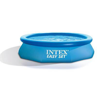 Intex Easy Set 10ft x 30in Above Ground Inflatable Round Swimming Pool for Kids