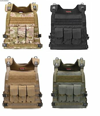 Tactical Scorpion Gear Body Armor Plates Wildcat Carrier vest - Color Choice