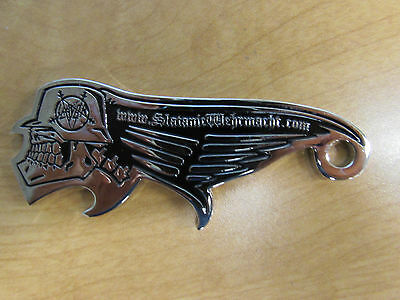 Slayer Shaped Metal Bottle Opener Official Very Solid