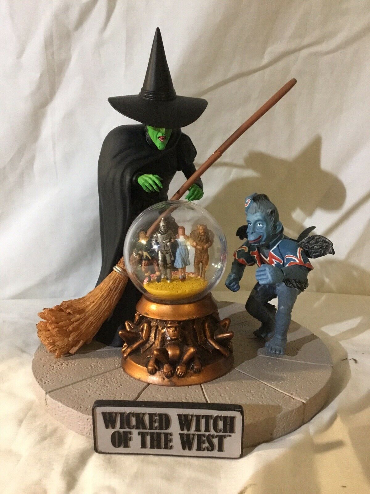 Polar Lights Wicked Witch Of The West Model  Pre-painted In Factory Shrink-wrap