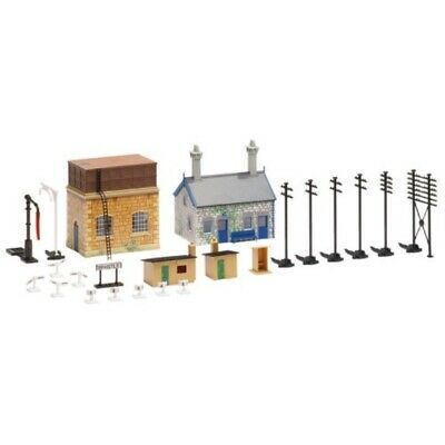 hornby r8228 00 gauge building extension pack 2