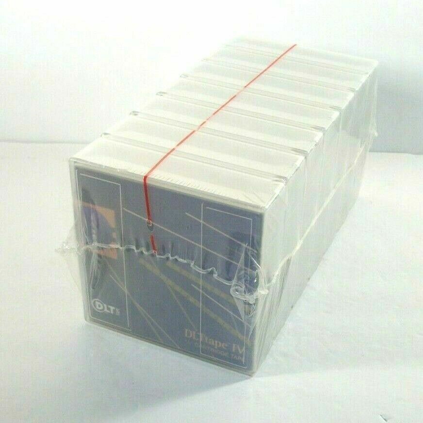 Pack Of 7 Dlttape Iv 1/2" Cartridge Dlt Tape Compaq Equivalent 295195-b22
