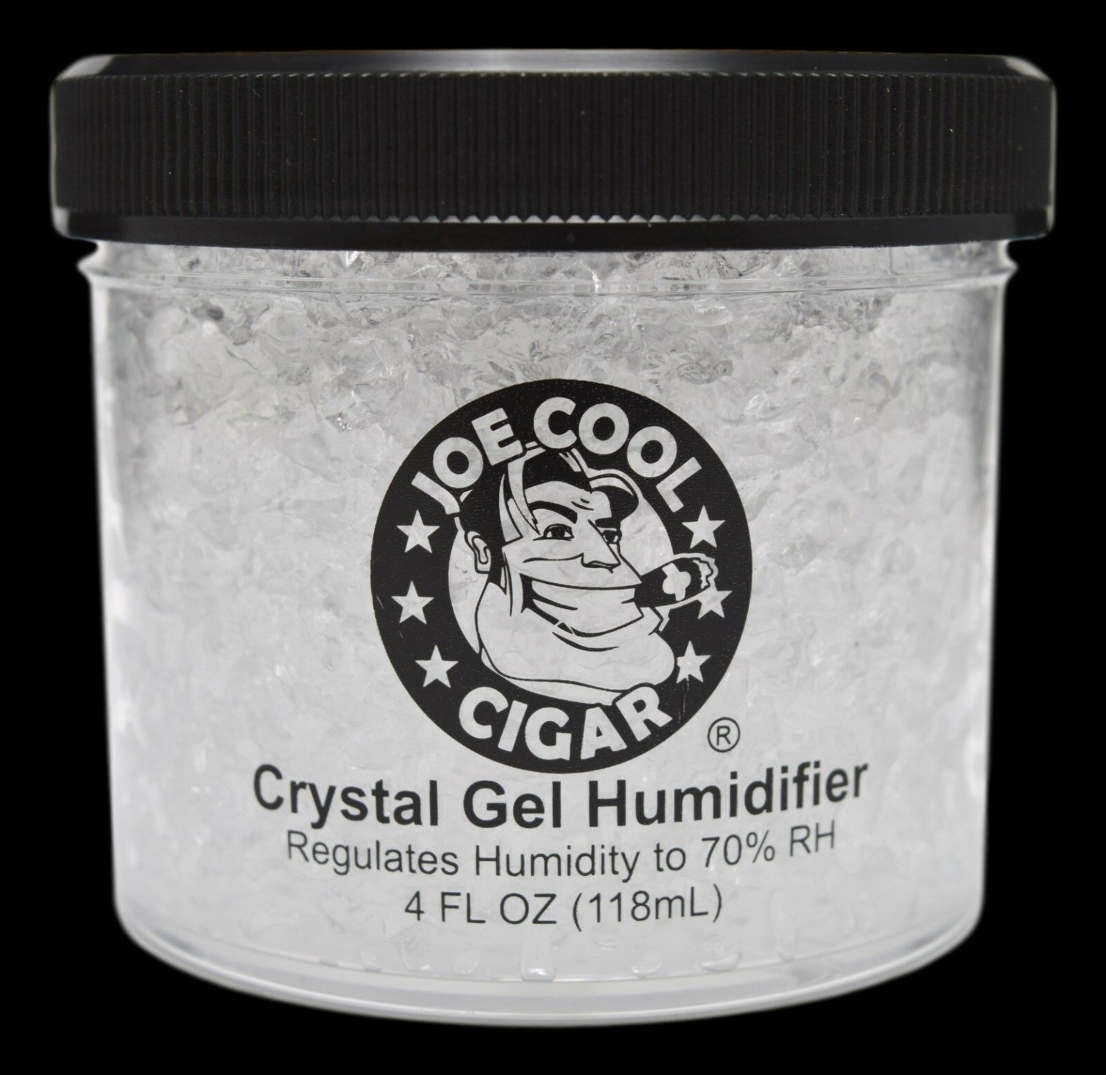Crystal Gel 4 Oz Humidifier Jar For Cigar Humidors - Joe Cool Cigar