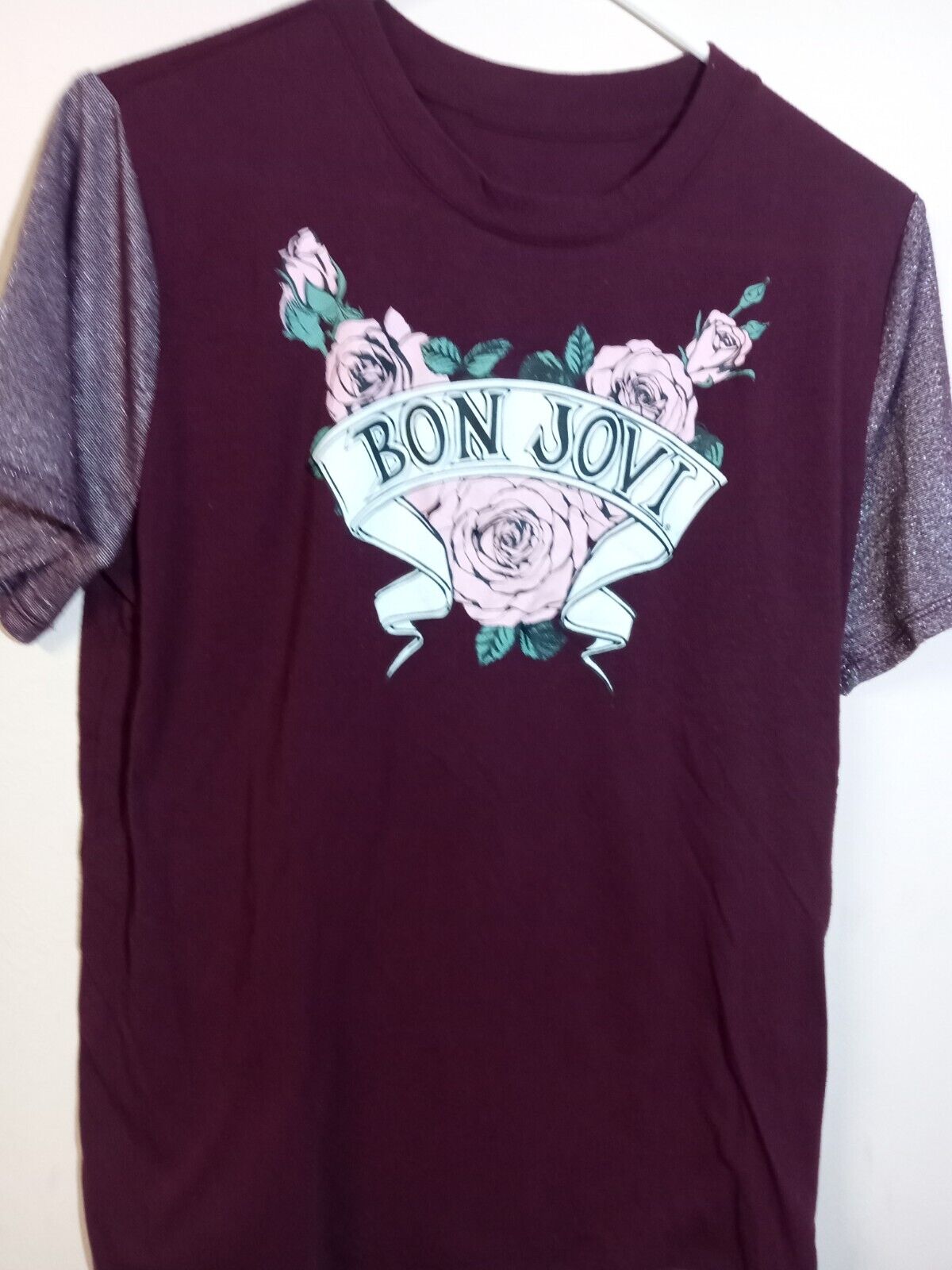 Bon Jovi Concert Adult Size Large T-shirt - C82