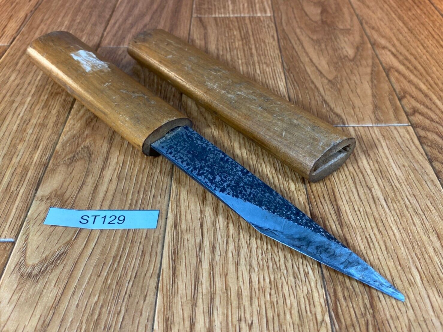 Rare Japanese Small Knife Kogatana Woodworking Handcraft Tool 120/233mm St129