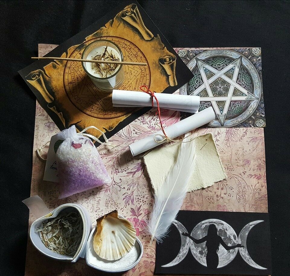 Coven Blessed Sadness-be-gone Depression Killer Wicca Spell Kit