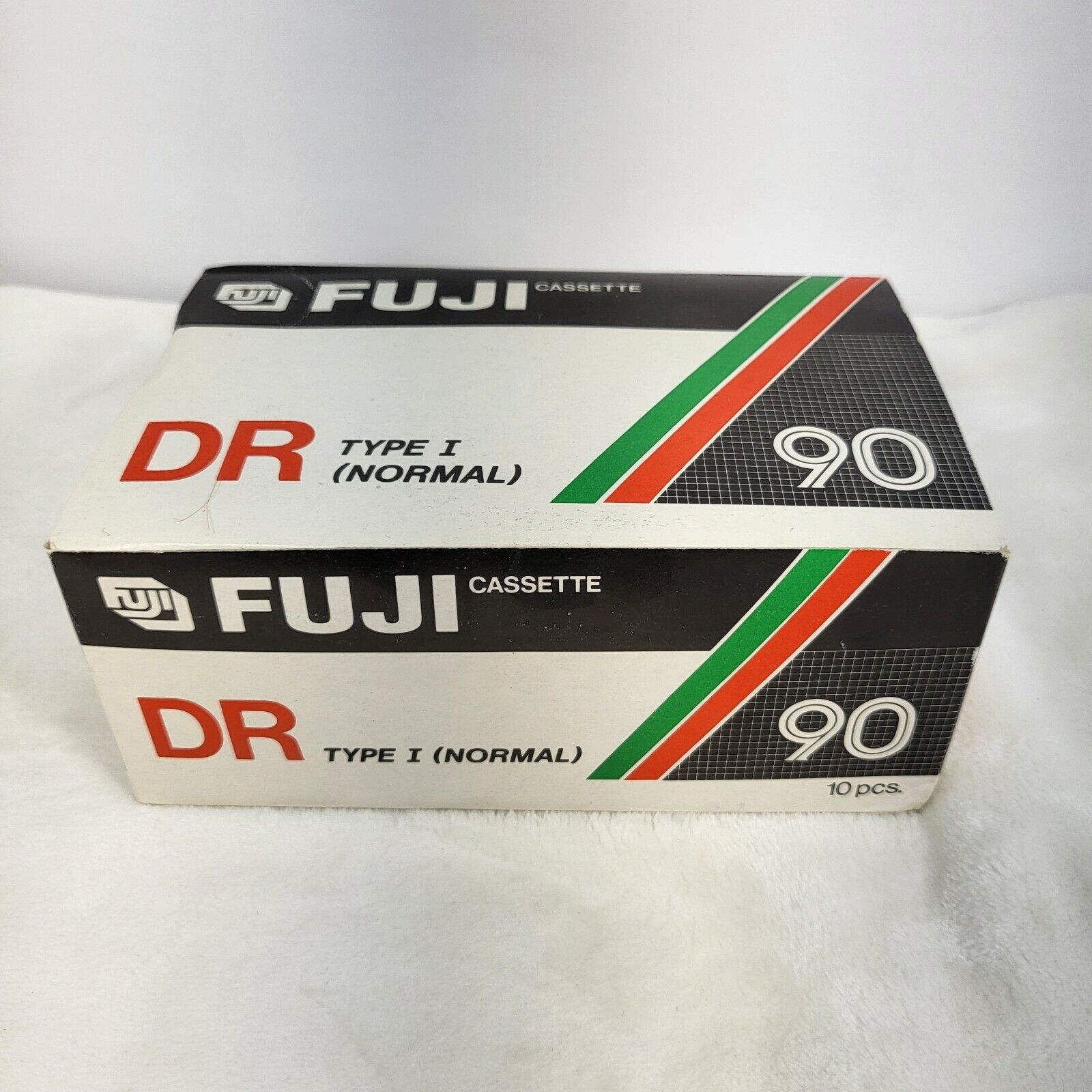 9 Pack Fuji Audio Cassette Tapes Dr-i Normal Bias 90 Minutes