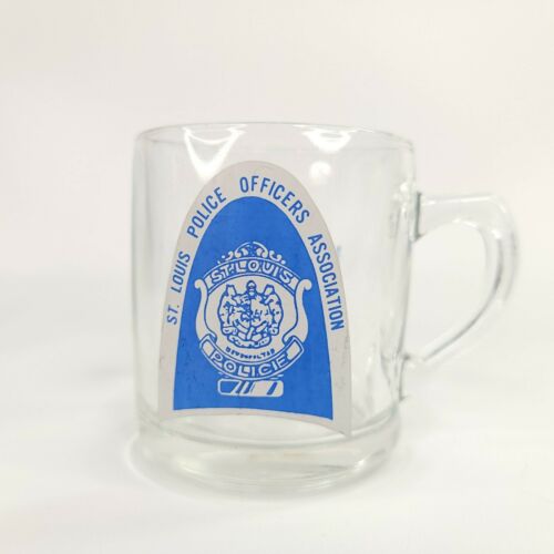 St Louis Officers Association 15th Anniversary 1968-1983 Drinking Glass