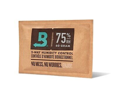 Boveda 75% RH 2-Way Humidity Control | Size 60 for Every 25 Cigars | 1-Count