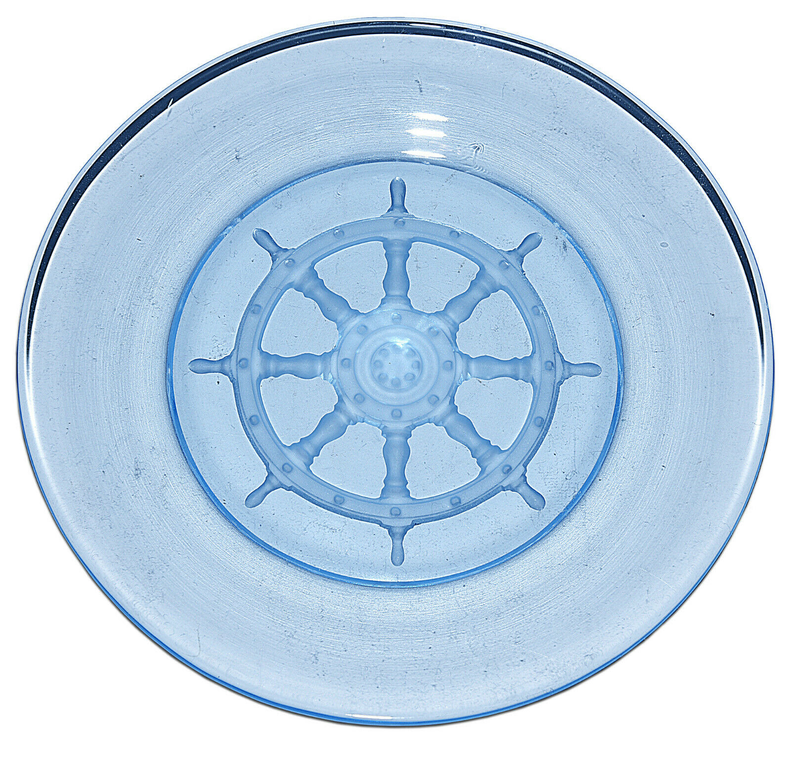 Duncan and Miller Nautical Blue Bread and Butter Plate