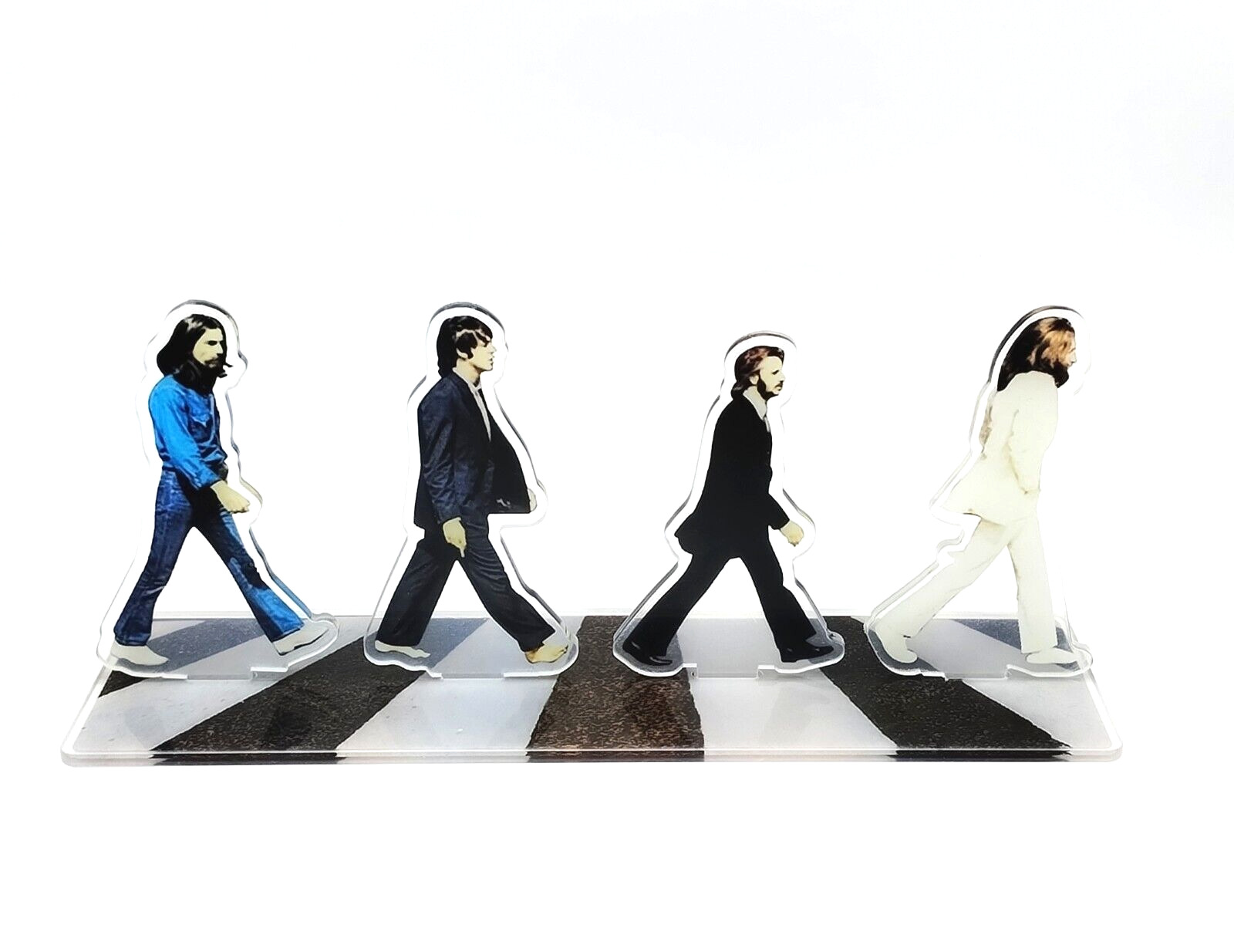 The Beatles Abbey Road 1969 Figure - Famous Music Band Ornament Home Decoration