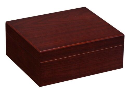 Prestige Import Group Chalet Cherry Cigar Humidor Box (fast Free Shipping)
