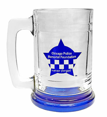 CPD Memorial Glass 16 oz Stein Mug