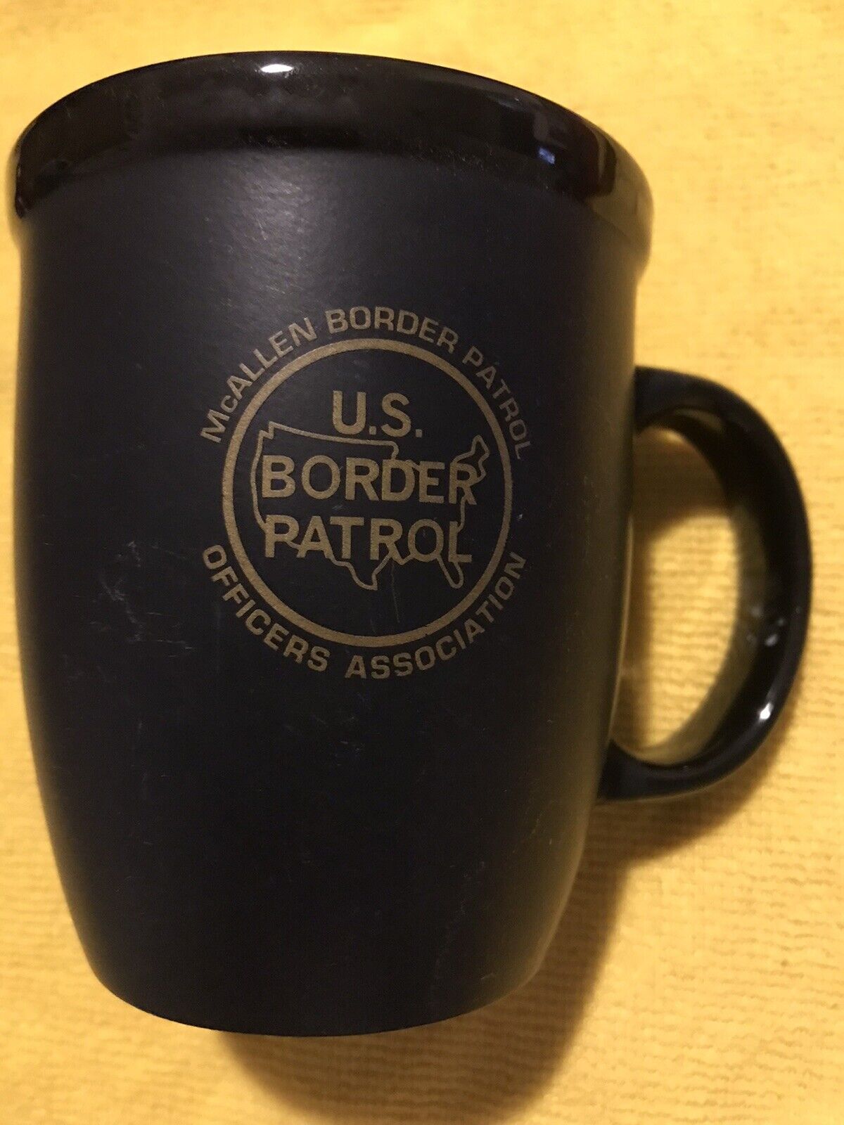 U.S. Border Patrol Coffee Mug Cup MCAllen Division
