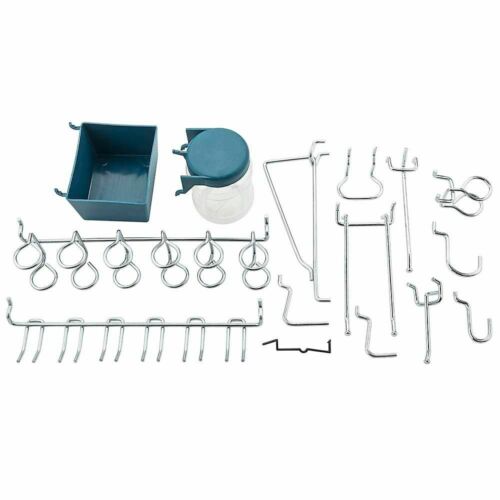 National Hardware N112-058 Pegboard Hook And Tool Organizing 43 Piece Assortment