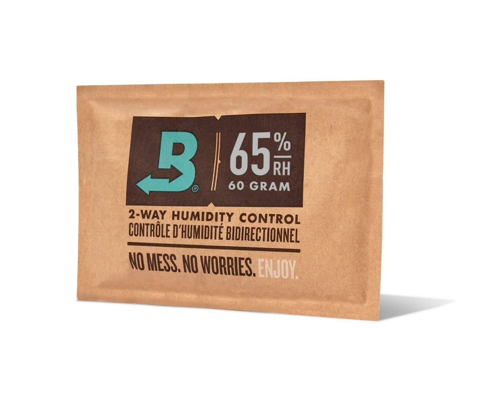 Boveda 65% RH 2-Way Humidity Control | Size 60 for Every 25 Cigars | 1-Count