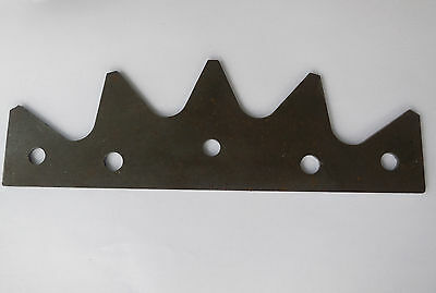 125,130, 185, 195 New Holland Manure Spreader Paddle Replaces Nh Part # 9604679