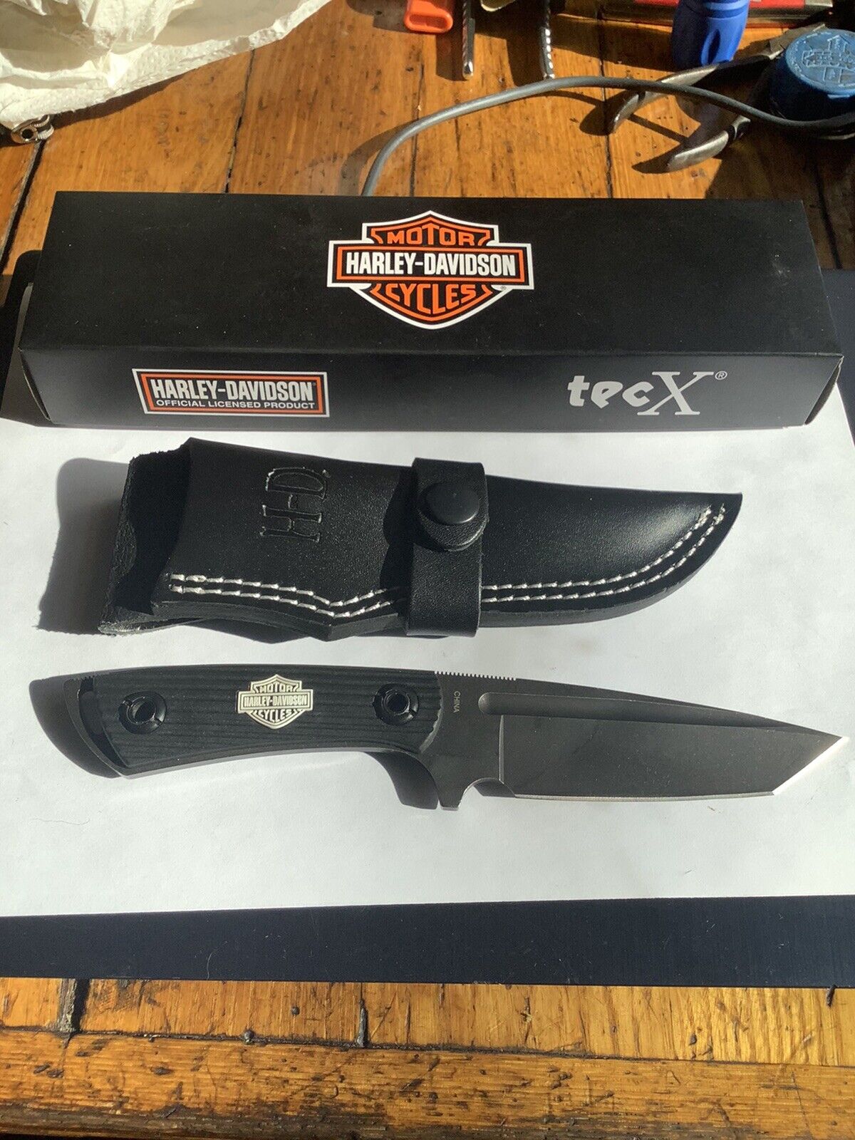 Harley davidson knifes $.99 cent sale! # 4