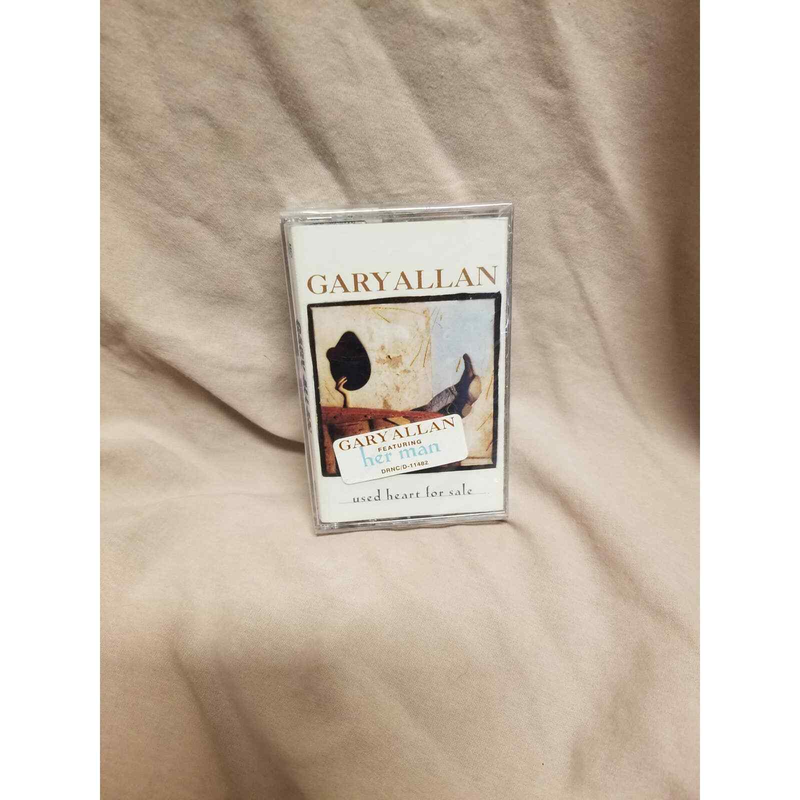 Gary Allan Used Hearts For Sale Featuring Her Man Cassette (1996 Decca Records)