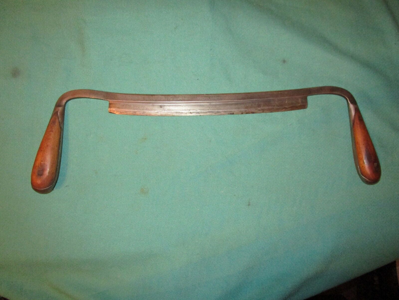 Vintage 12" Drawknife The H. D. Smith Perfect Handle Draw Knife