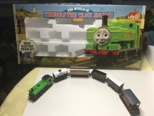 Hornby Thomas And Friends Duck Freight Train Set Vintage W/original Box