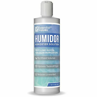 Cigar Humidor Solution, Best 16oz Propylene Glycol Formula For Cigar Humidifiers