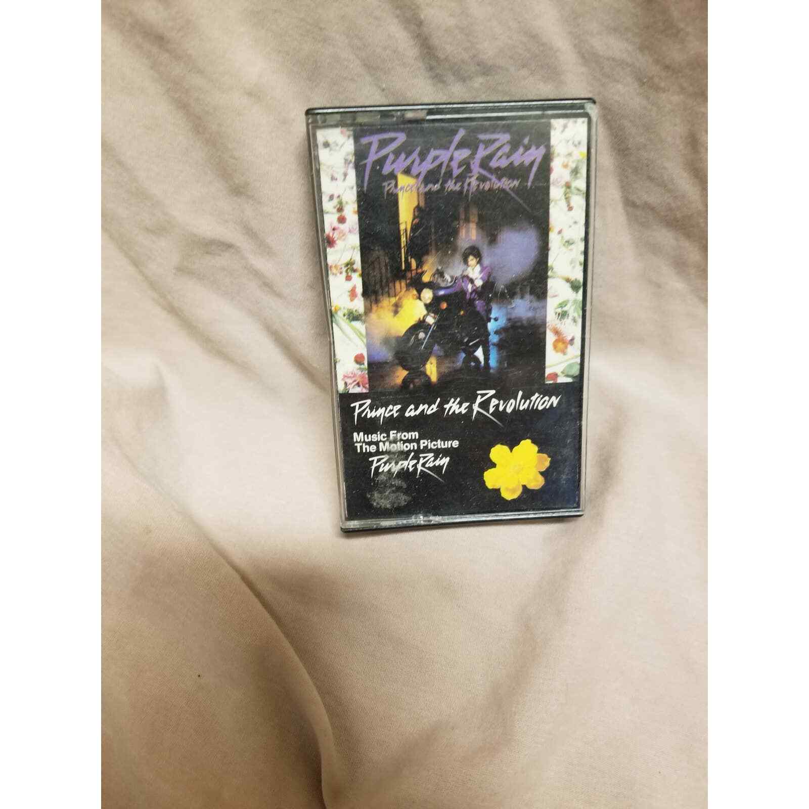 Prince And The Revolution Music From Motion Picture Purple Rain (cassette, 1984)