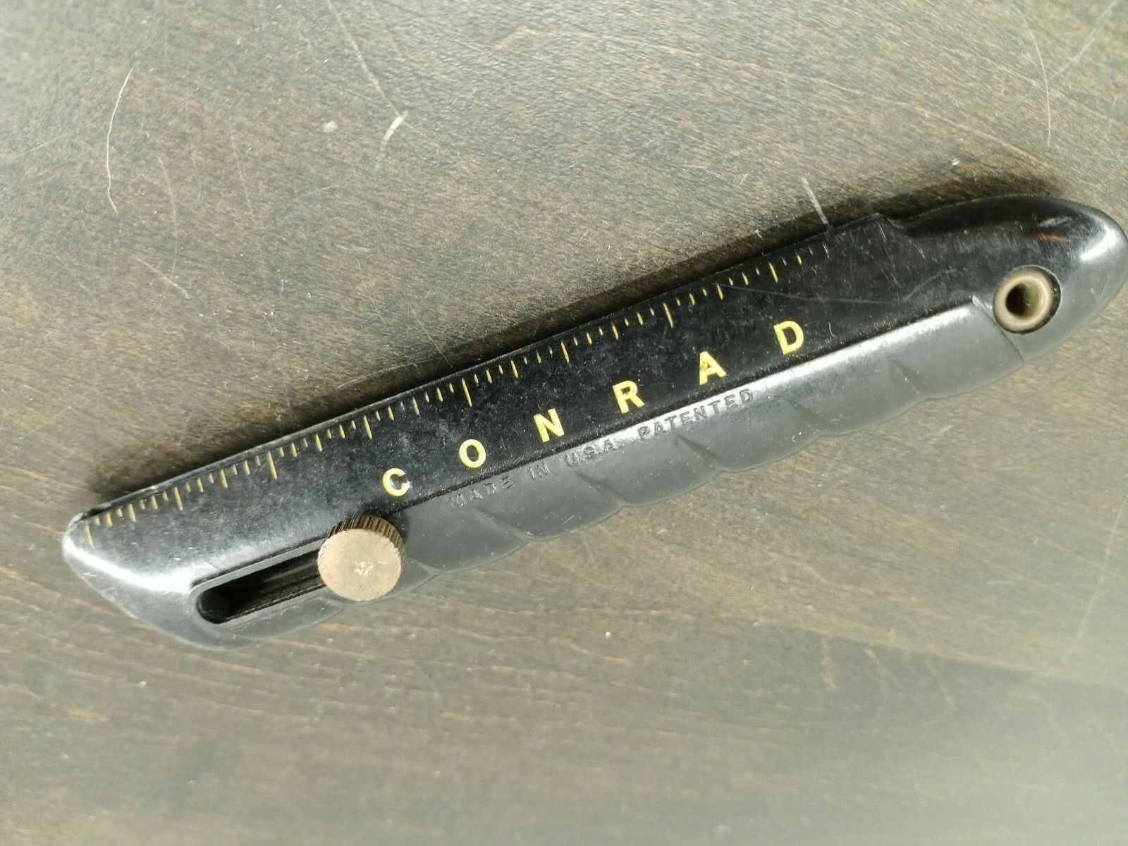 Vintage Conrad Utility Knife - No Blades - See Condition Below