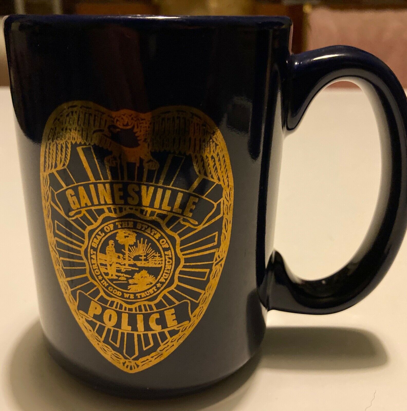 Gainesville Florida Police Dept Coffee Mug