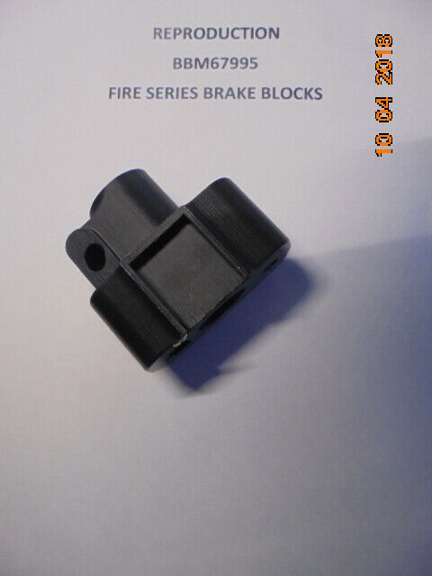 John Deere Snowmobile Fire Series Brake Block